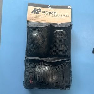 K2 Prime Protection 3 piece pad set for men L
